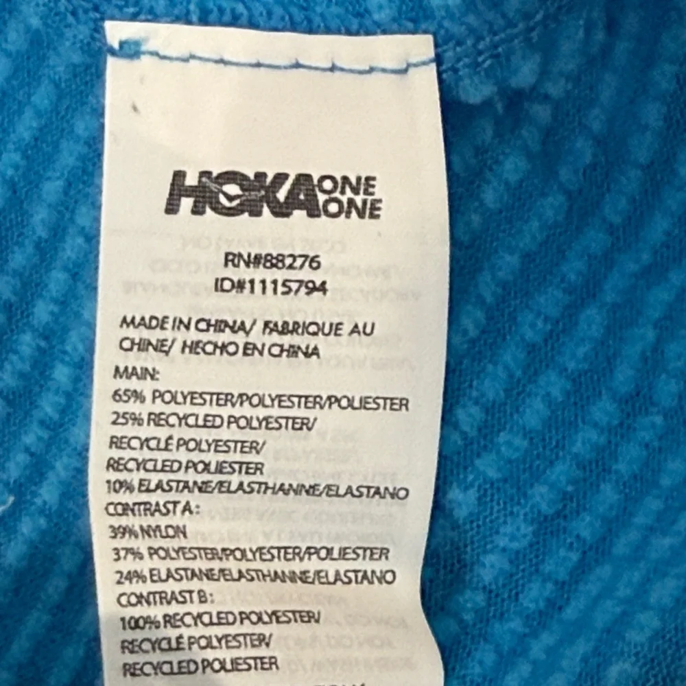Hoka 1/2 Zip Midlayer Long Sleeve Top - Picture 11 of 13